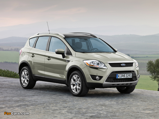 Images of Ford Kuga 2008 (640 x 480)