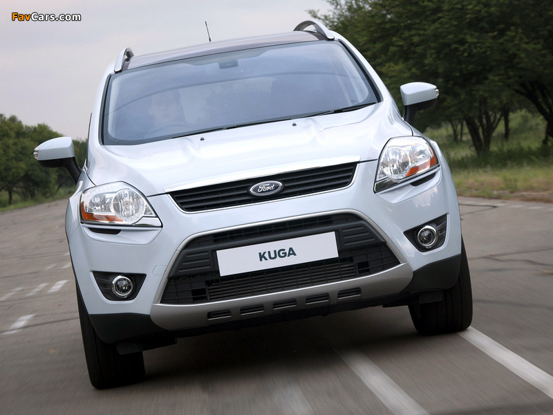 Images of Ford Kuga Titanium S ZA-spec 2011 (800 x 600)