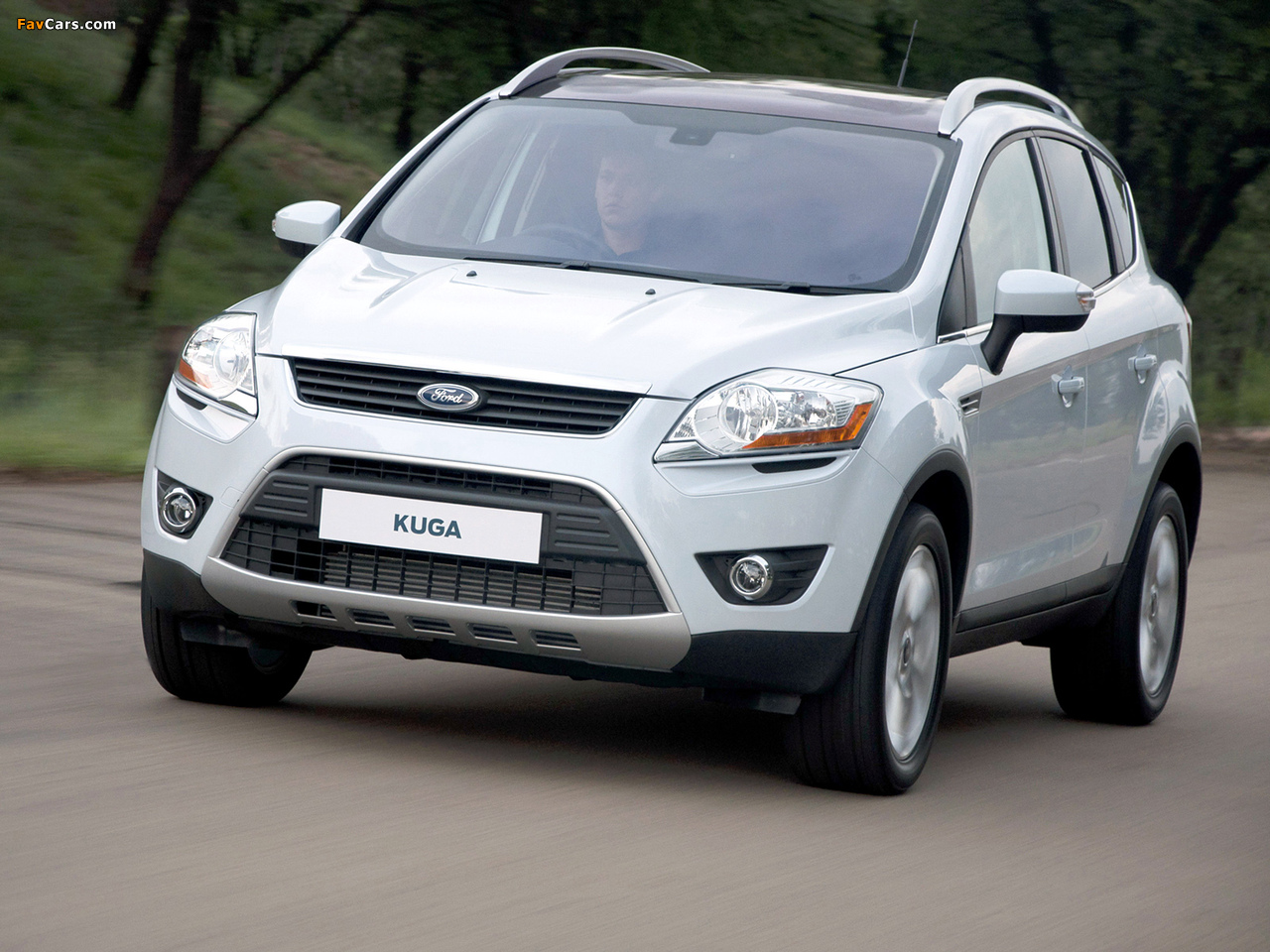 Images of Ford Kuga Titanium S ZA-spec 2011 (1280 x 960)