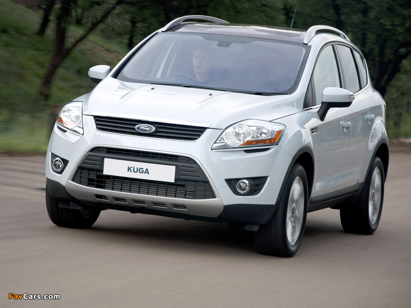 Images of Ford Kuga Titanium S ZA-spec 2011 (800 x 600)