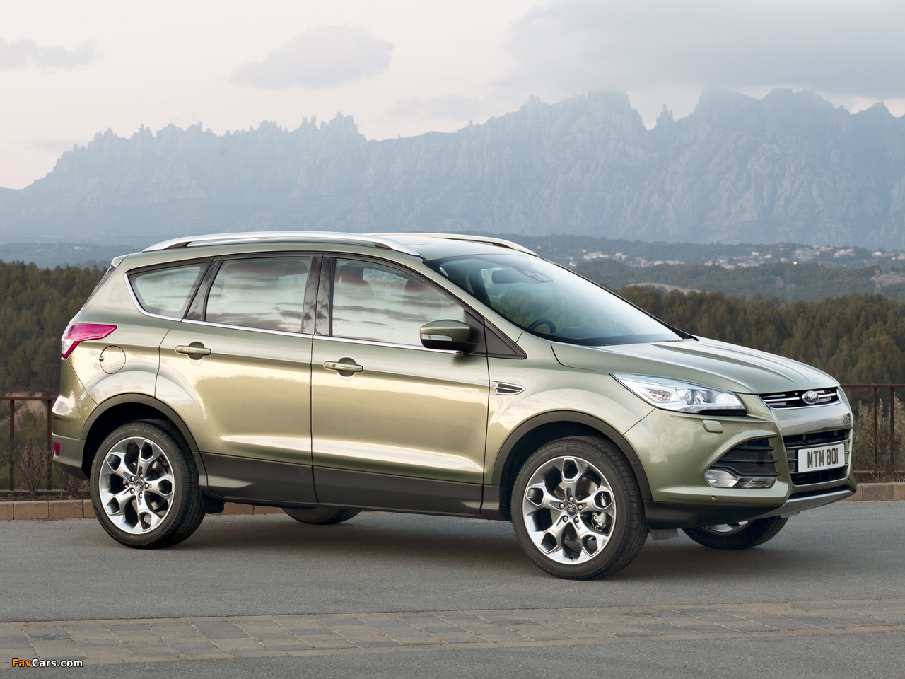 Images of Ford Kuga 2013 (1280 x 960)