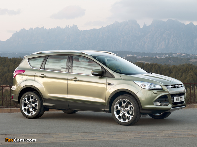 Images of Ford Kuga 2013 (640 x 480)