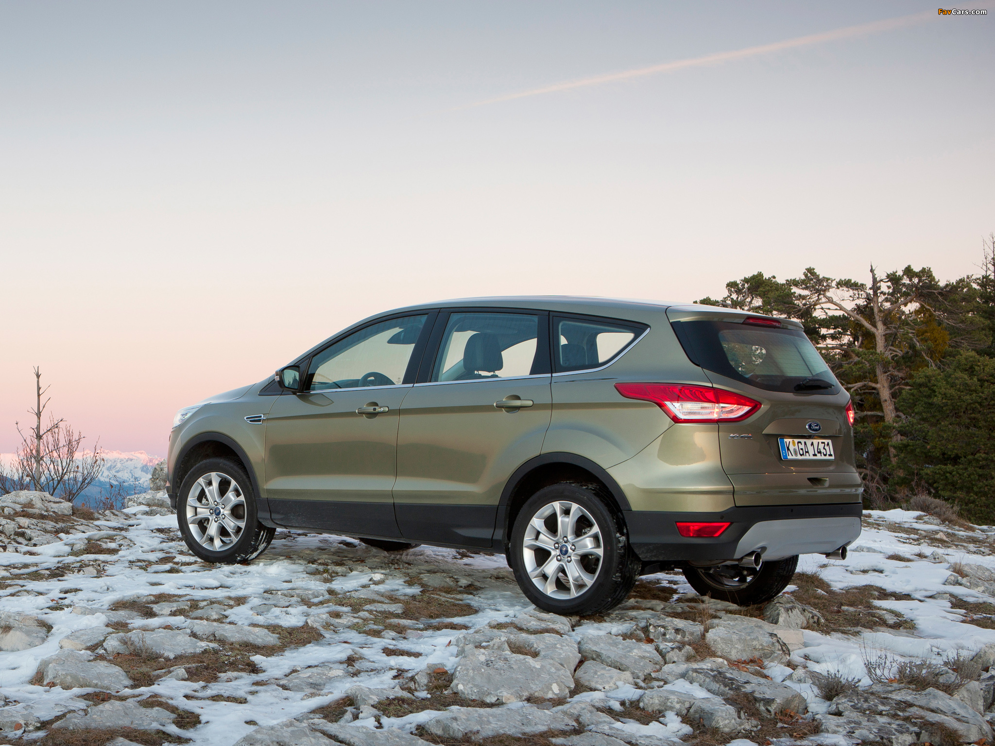 Images of Ford Kuga 2013 (2048 x 1536)