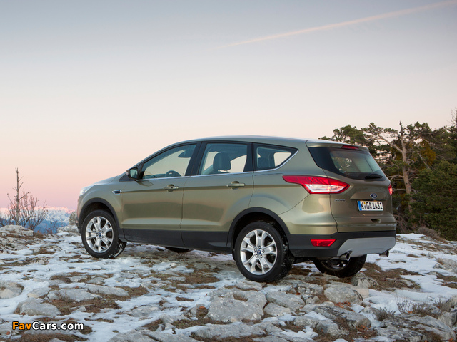 Images of Ford Kuga 2013 (640 x 480)
