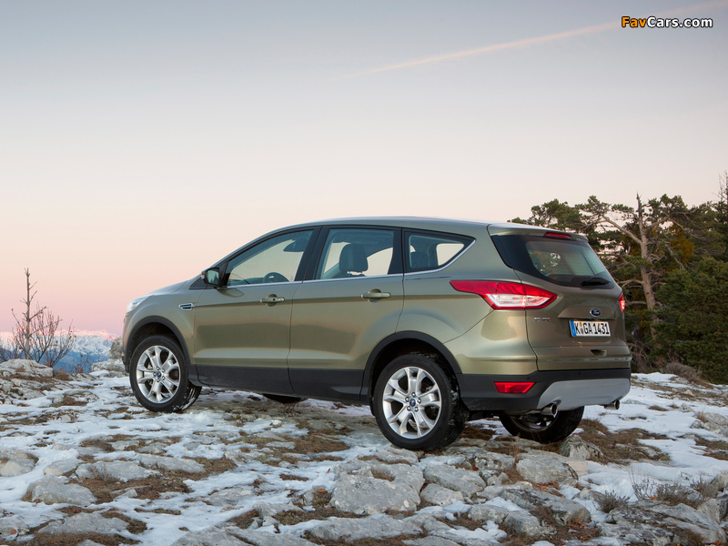 Images of Ford Kuga 2013 (800 x 600)