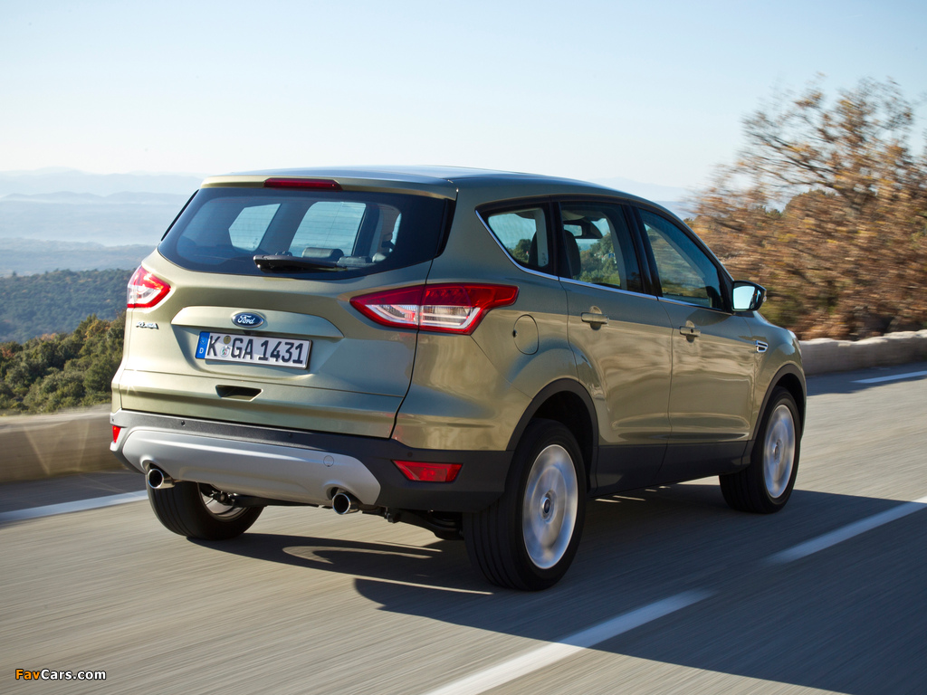 Images of Ford Kuga 2013 (1024 x 768)