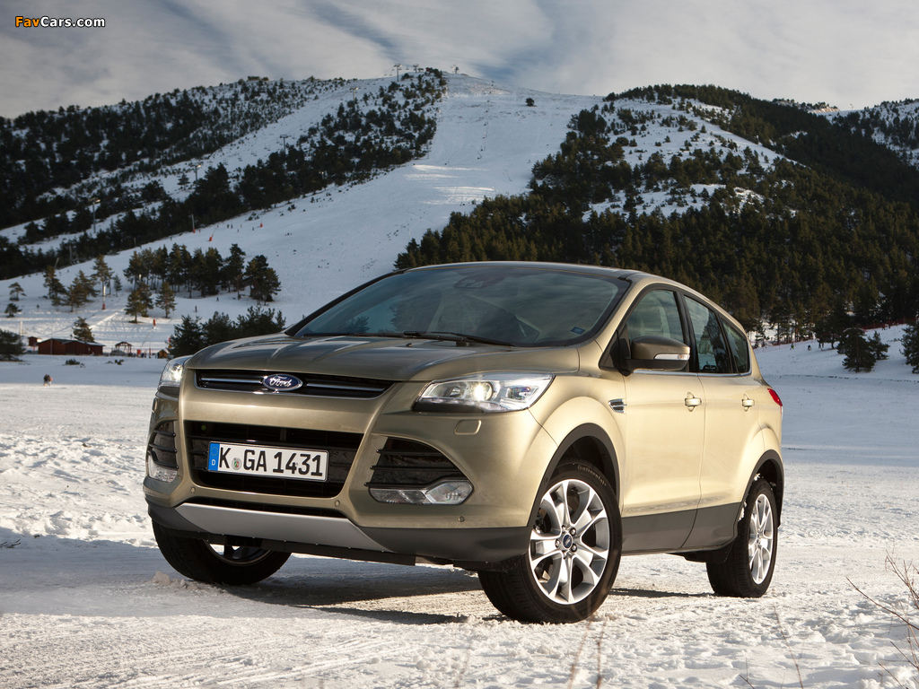Images of Ford Kuga 2013 (1024 x 768)