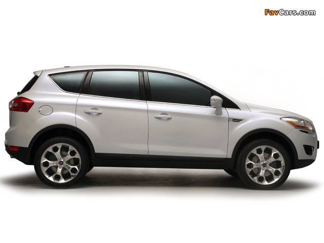 Photos of Ford Kuga Concept 2007 (640 x 480)