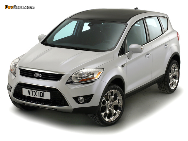 Photos of Ford Kuga Concept 2007 (640 x 480)