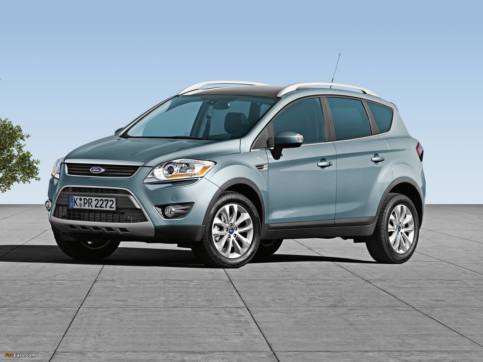 Photos of Ford Kuga 2008 (1600 x 1200)