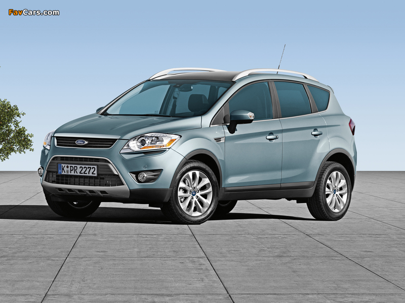 Photos of Ford Kuga 2008 (800 x 600)