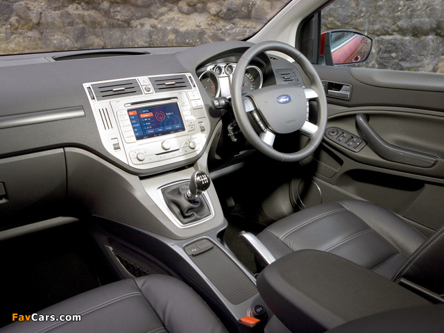 Photos of Ford Kuga UK-spec 2008 (640 x 480)