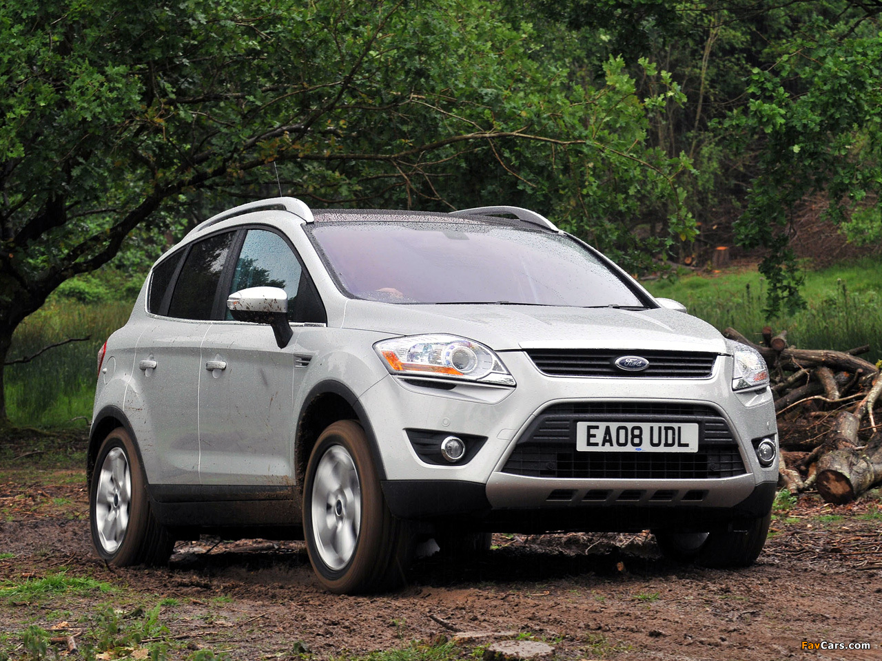 Photos of Ford Kuga UK-spec 2008 (1280 x 960)