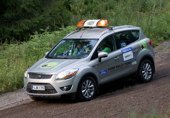 Photos of Ford Kuga Rally Safety Car 2010