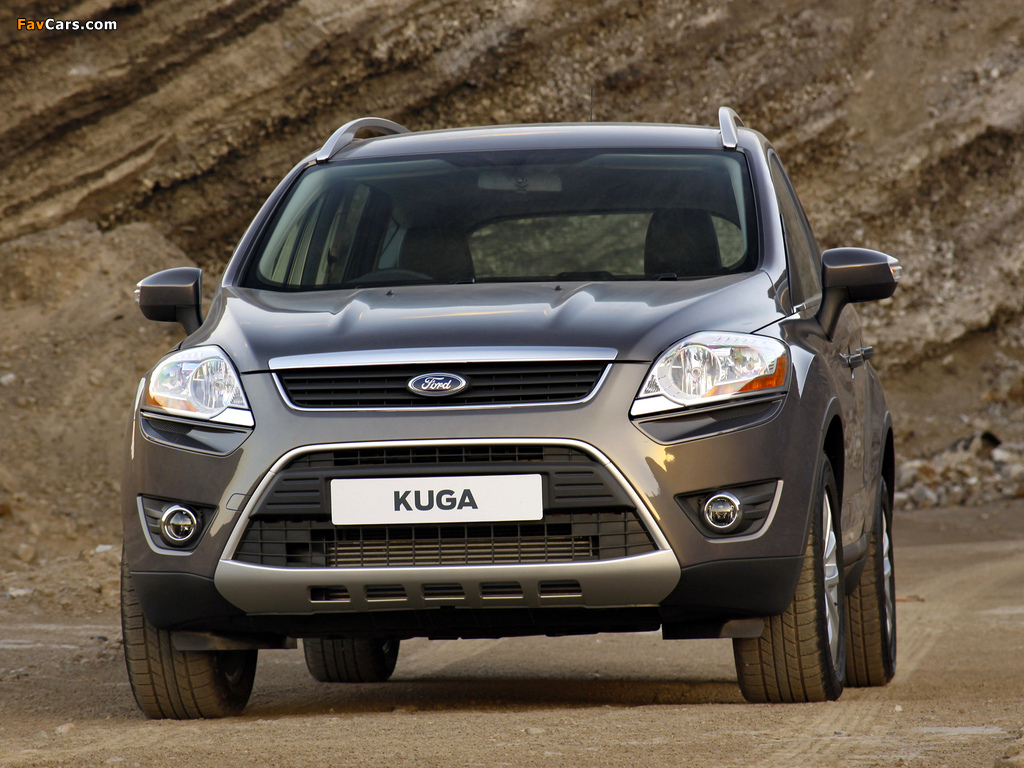 Photos of Ford Kuga ZA-spec 2011–13 (1024 x 768)