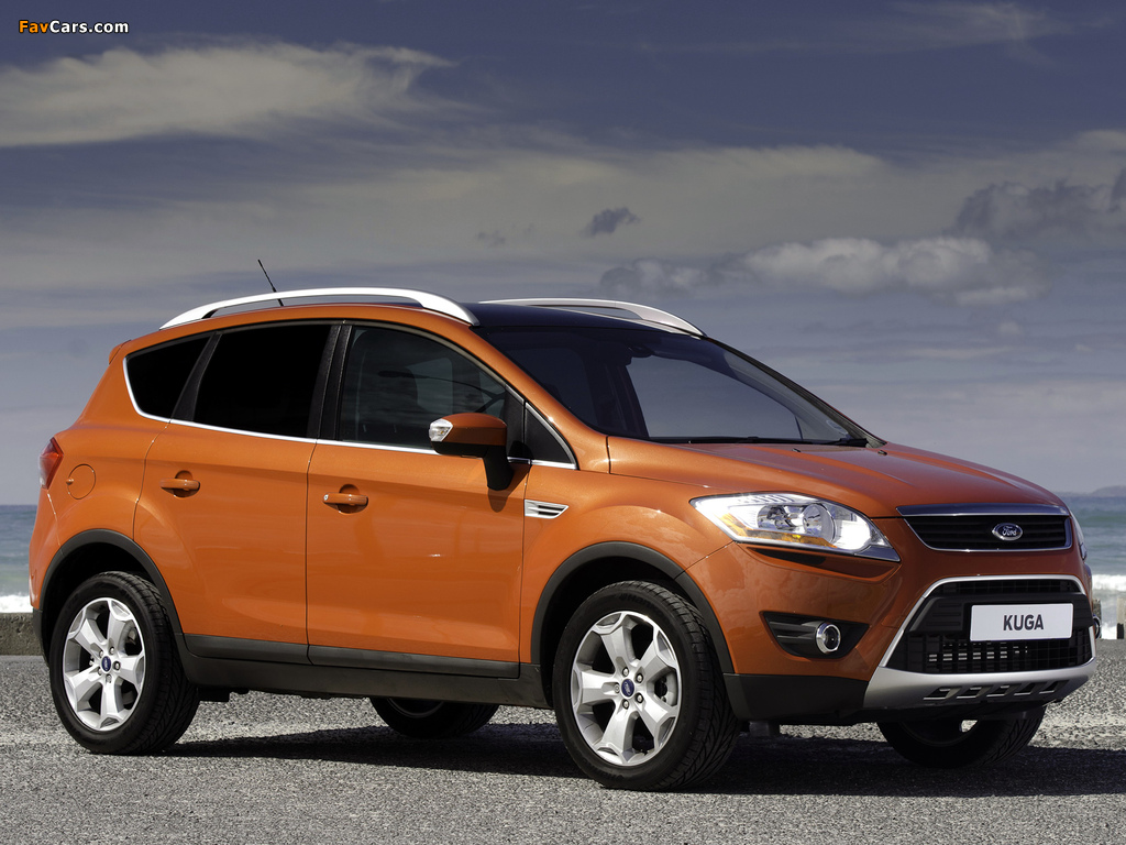 Photos of Ford Kuga Titanium S ZA-spec 2011 (1024 x 768)