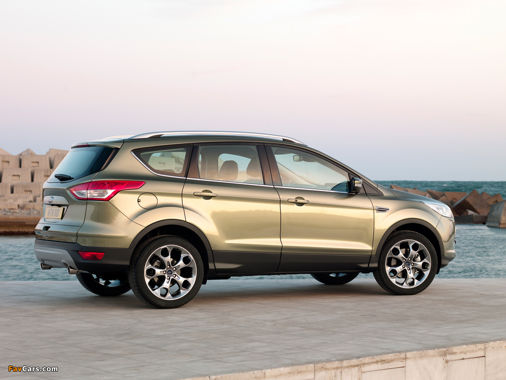 Photos of Ford Kuga 2013 (1024 x 768)