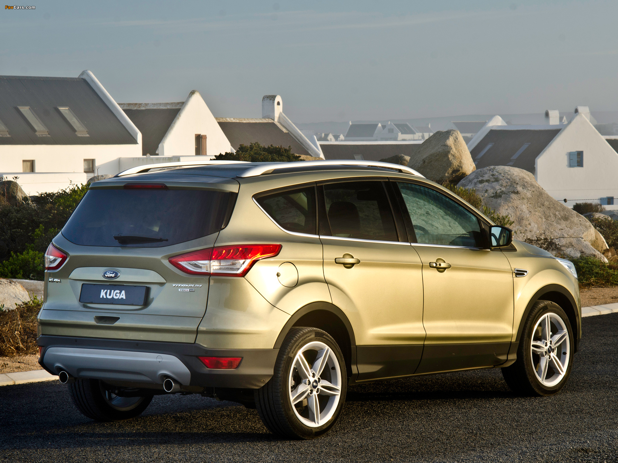 Photos of Ford Kuga ZA-spec 2013 (2048 x 1536)