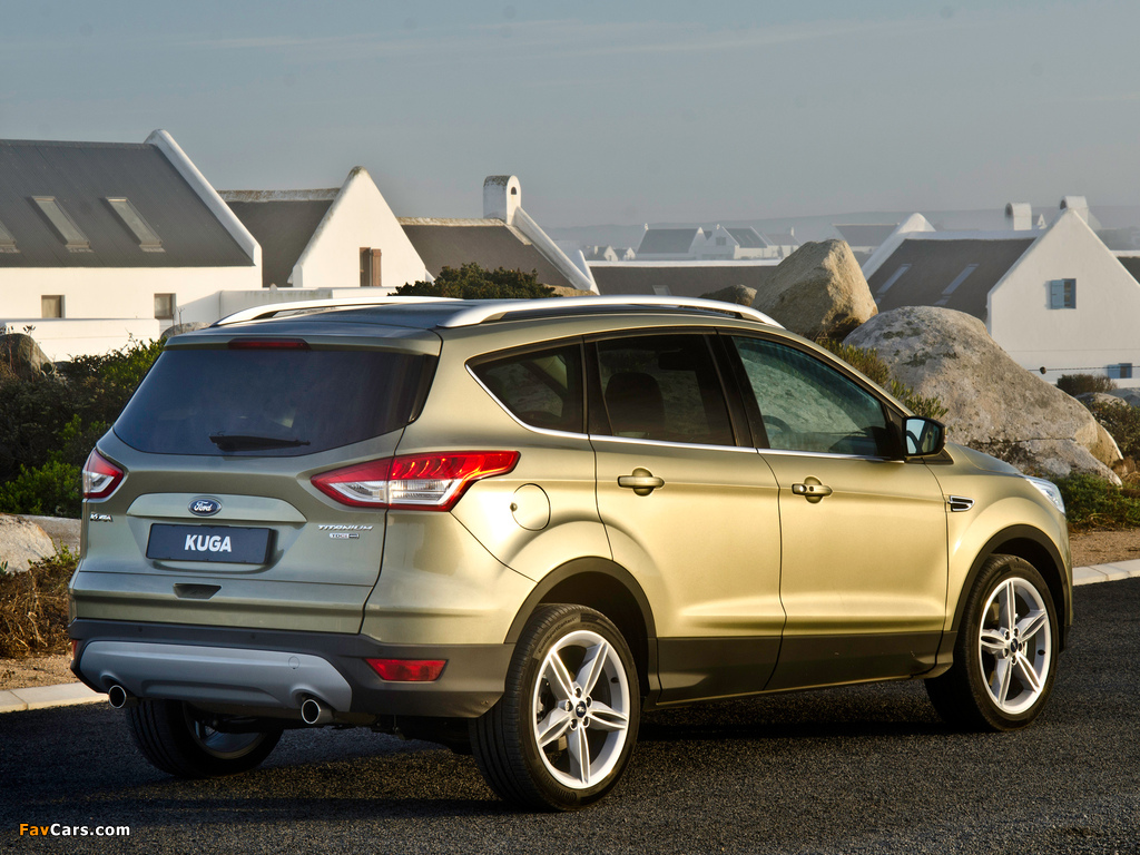 Photos of Ford Kuga ZA-spec 2013 (1024 x 768)