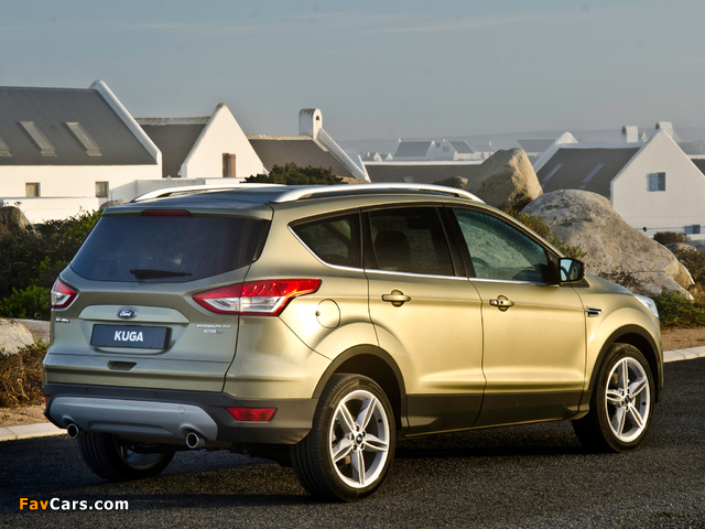 Photos of Ford Kuga ZA-spec 2013 (640 x 480)