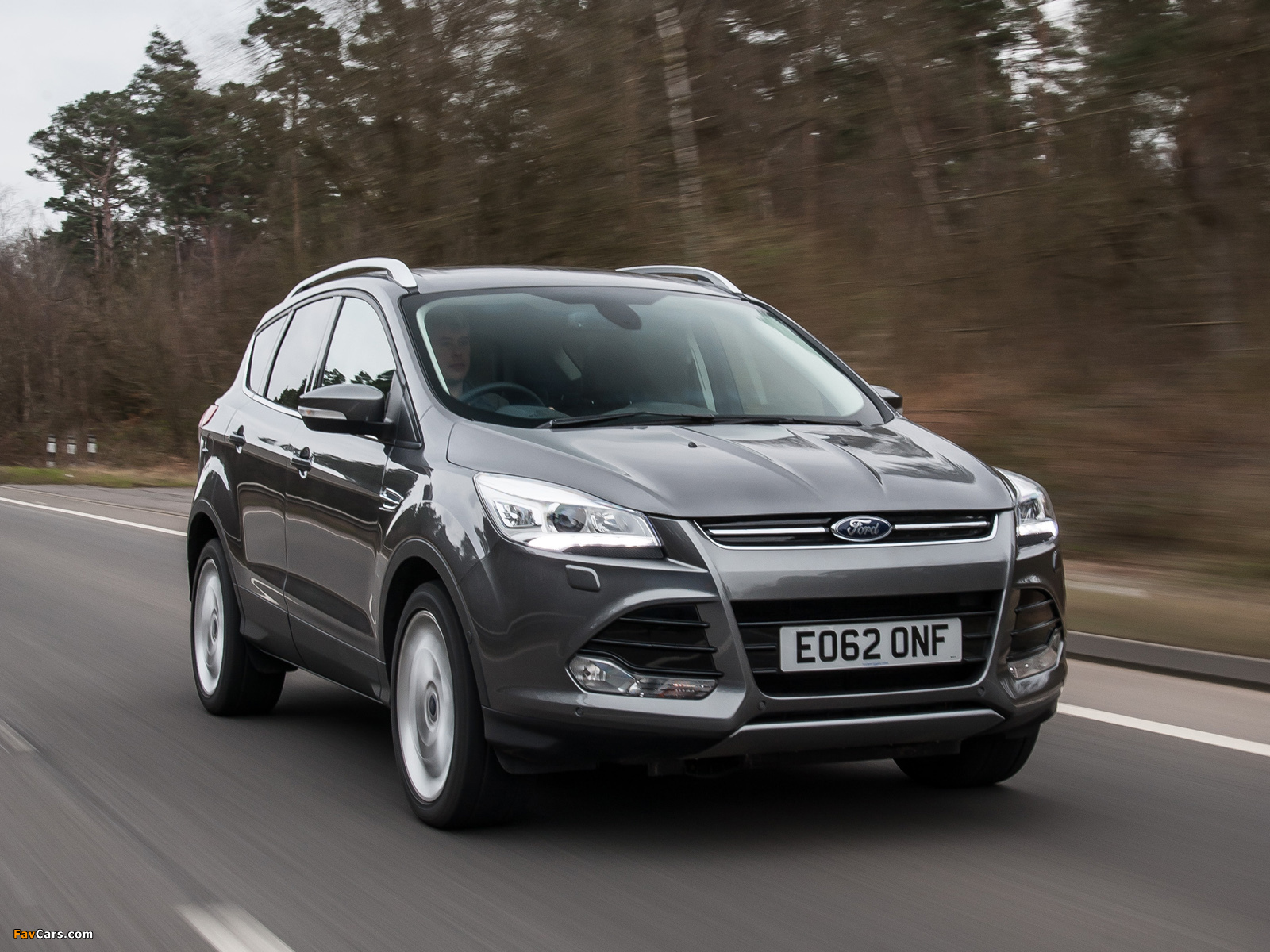 Photos of Ford Kuga UK-spec 2013 (1600 x 1200)