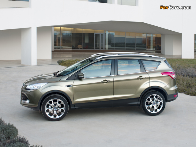 Photos of Ford Kuga 2013 (640 x 480)