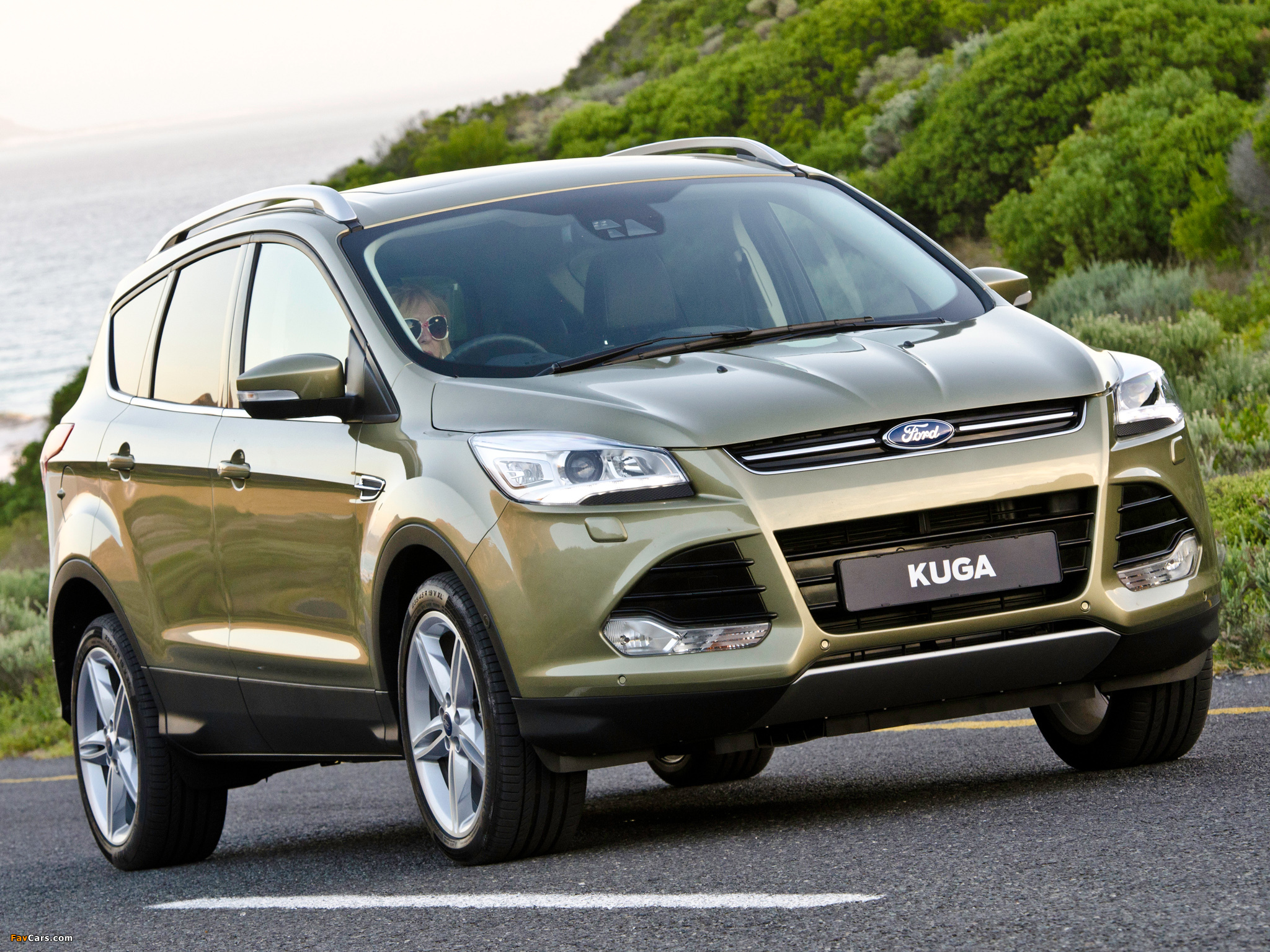 Photos of Ford Kuga ZA-spec 2013 (2048 x 1536)