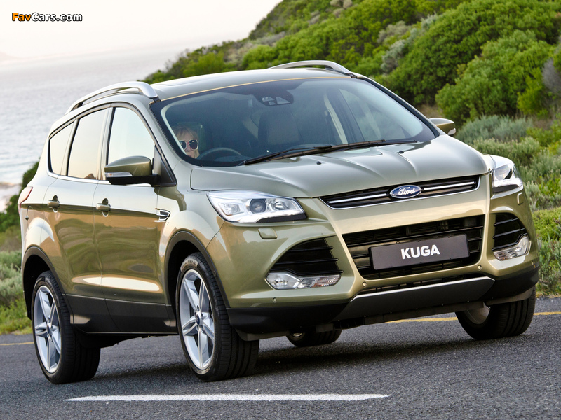 Photos of Ford Kuga ZA-spec 2013 (800 x 600)