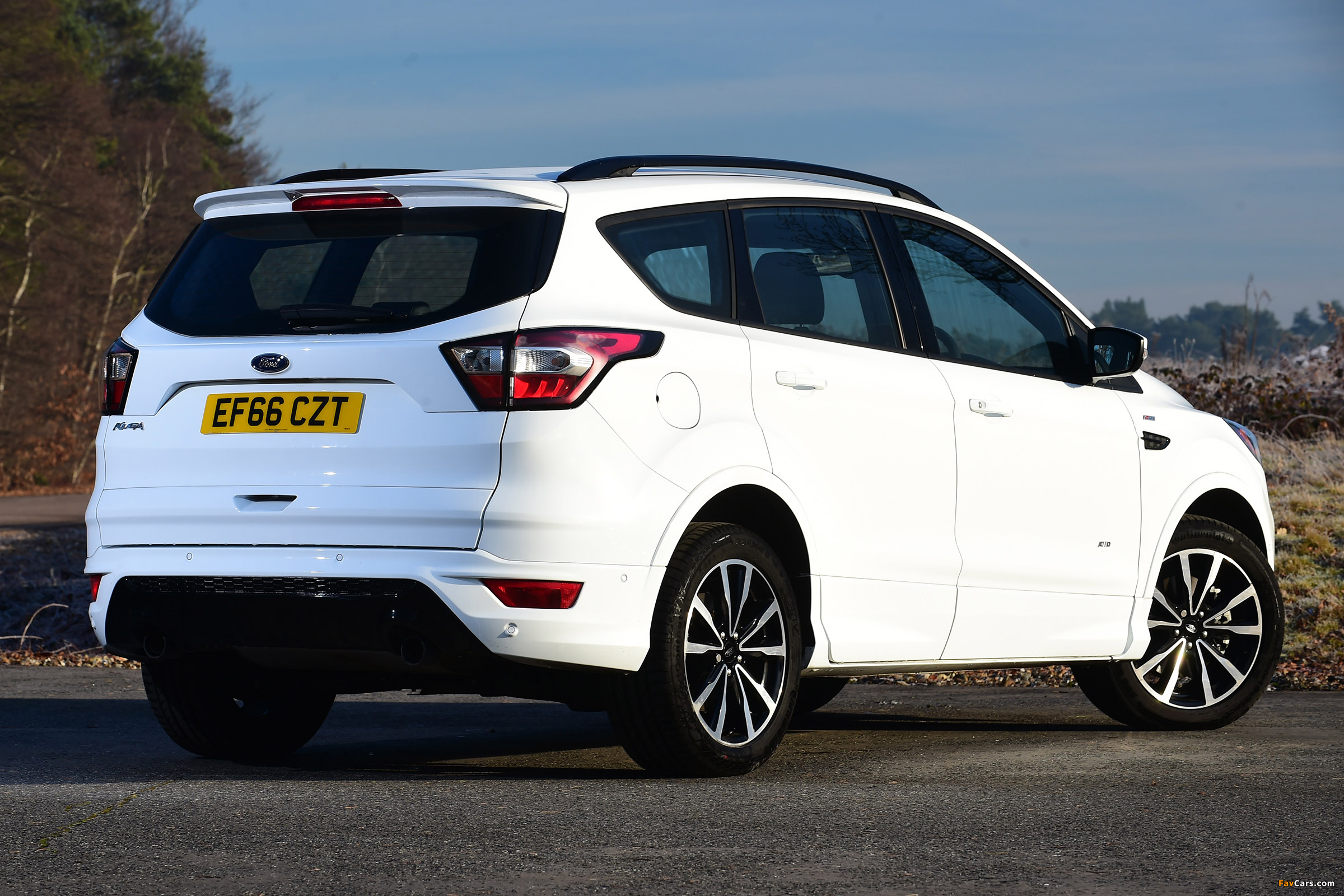 Photos of Ford Kuga ST-Line UK-spec 2017 (2400 x 1600)