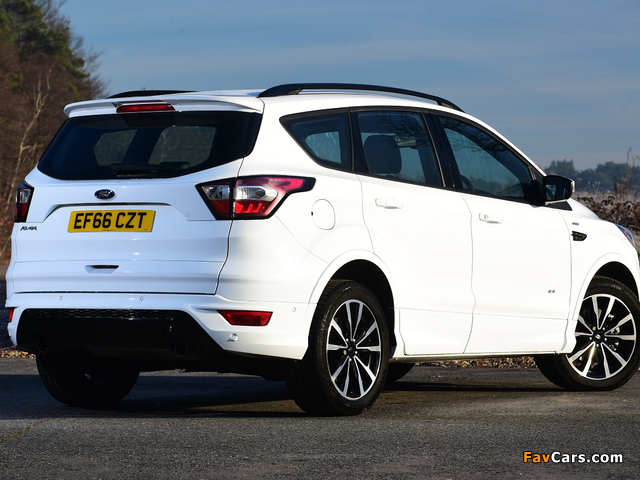 Photos of Ford Kuga ST-Line UK-spec 2017 (640 x 480)