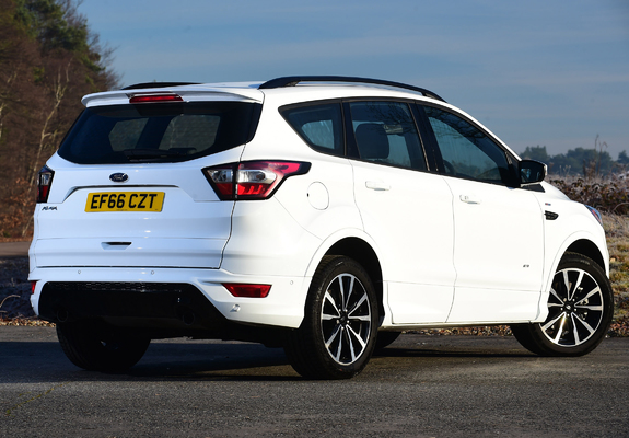 Photos of Ford Kuga ST-Line UK-spec 2017
