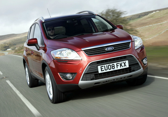 Pictures of Ford Kuga UK-spec 2008