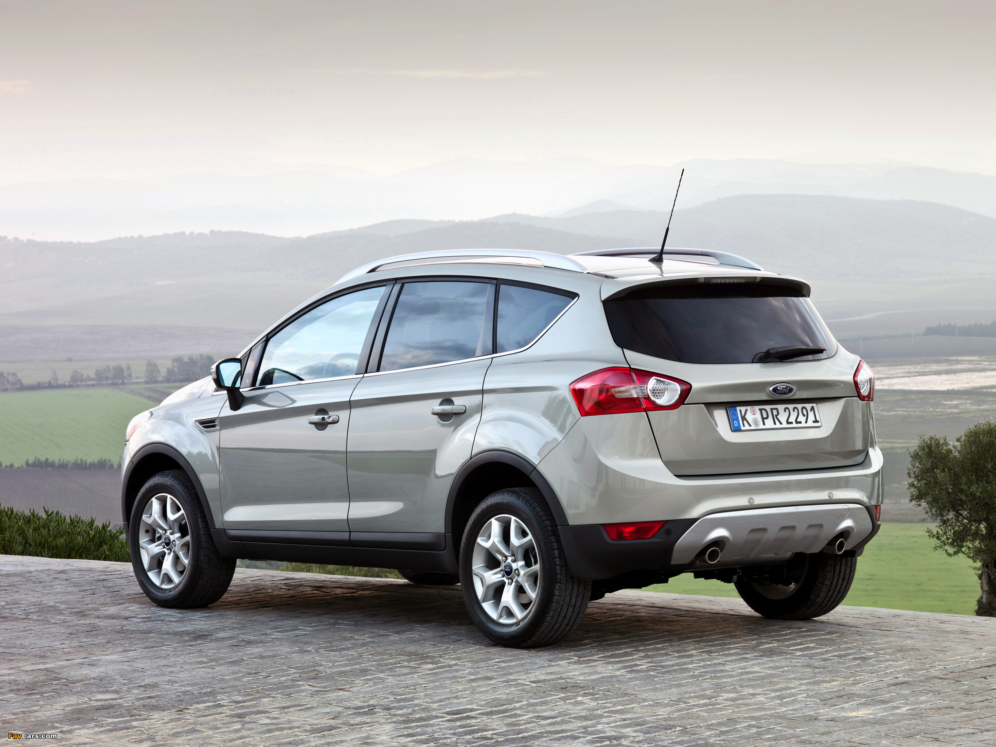 Pictures of Ford Kuga 2008 (2048 x 1536)