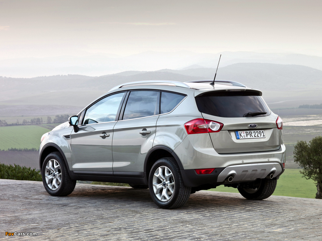 Pictures of Ford Kuga 2008 (1024 x 768)