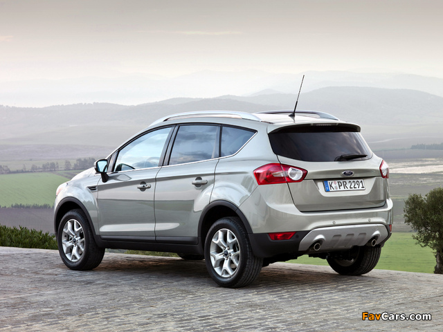 Pictures of Ford Kuga 2008 (640 x 480)