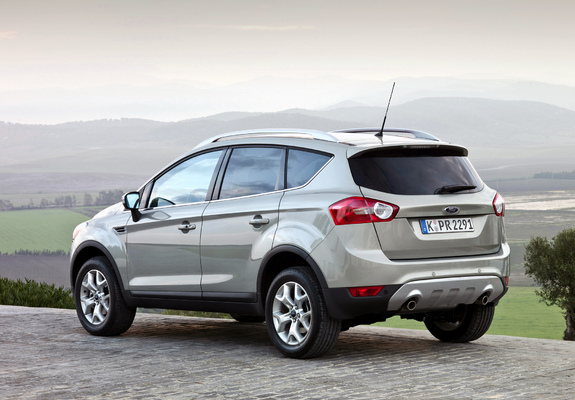 Pictures of Ford Kuga 2008