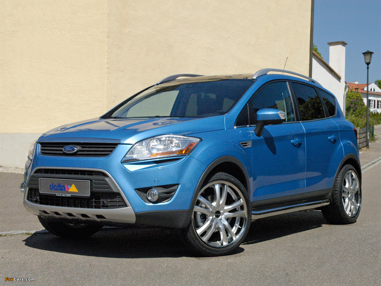 Pictures of Delta Tuning Ford Kuga 2008 (1280 x 960)