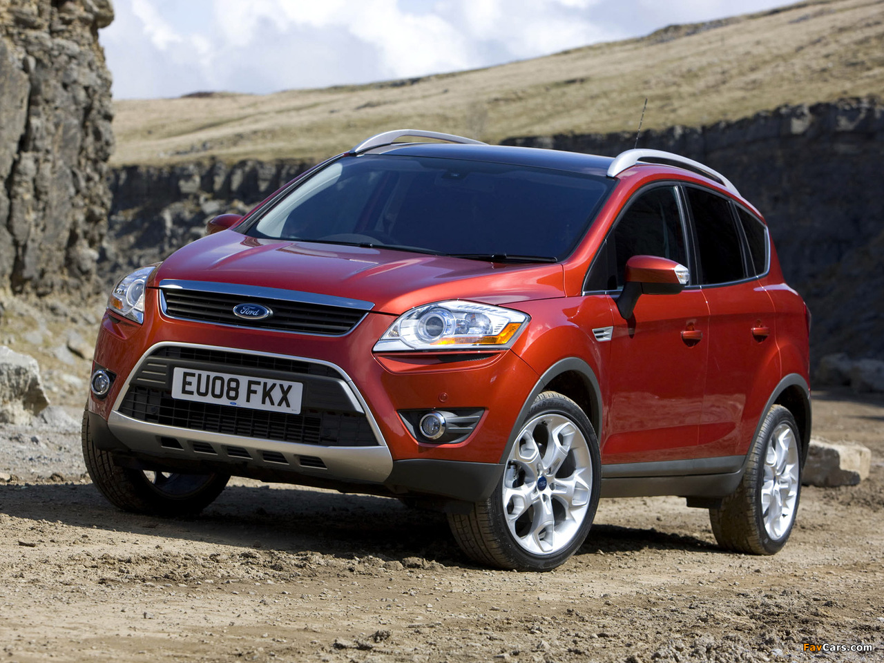Pictures of Ford Kuga UK-spec 2008 (1280 x 960)