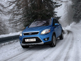 Pictures of Ford Kuga UK-spec 2008