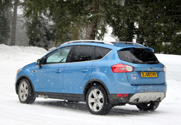 Pictures of Ford Kuga UK-spec 2008