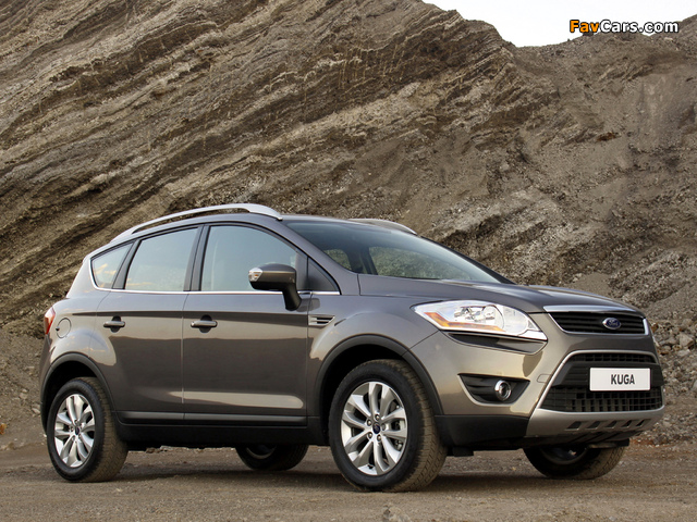 Pictures of Ford Kuga ZA-spec 2011–13 (640 x 480)