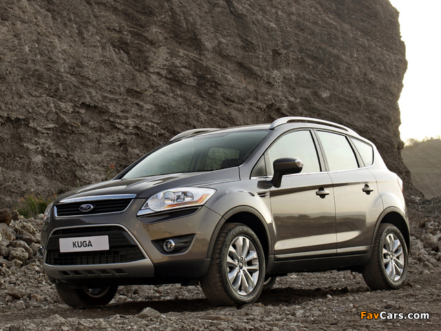 Pictures of Ford Kuga ZA-spec 2011–13 (640 x 480)