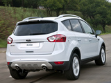 Pictures of Ford Kuga Titanium S ZA-spec 2011