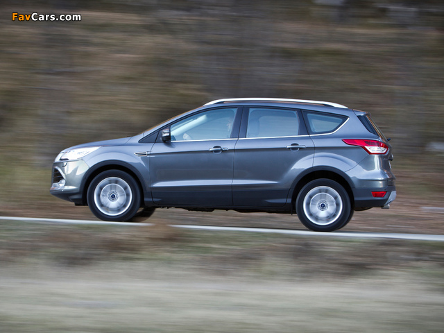 Pictures of Ford Kuga 2013 (640 x 480)