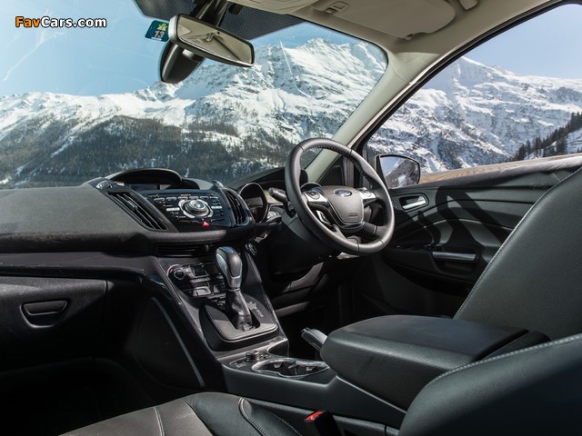 Pictures of Ford Kuga UK-spec 2013 (640 x 480)