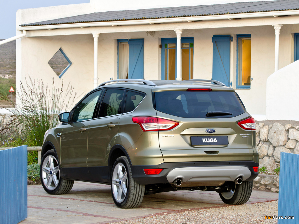 Pictures of Ford Kuga ZA-spec 2013 (1024 x 768)