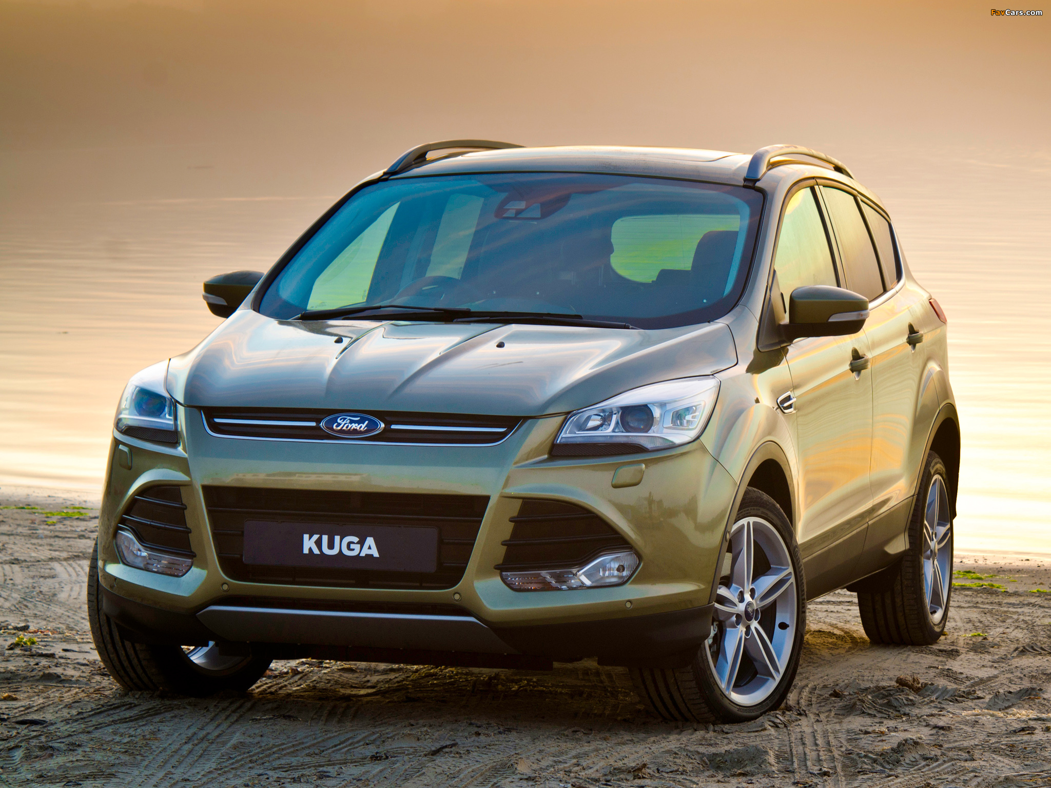 Pictures of Ford Kuga ZA-spec 2013 (2048 x 1536)