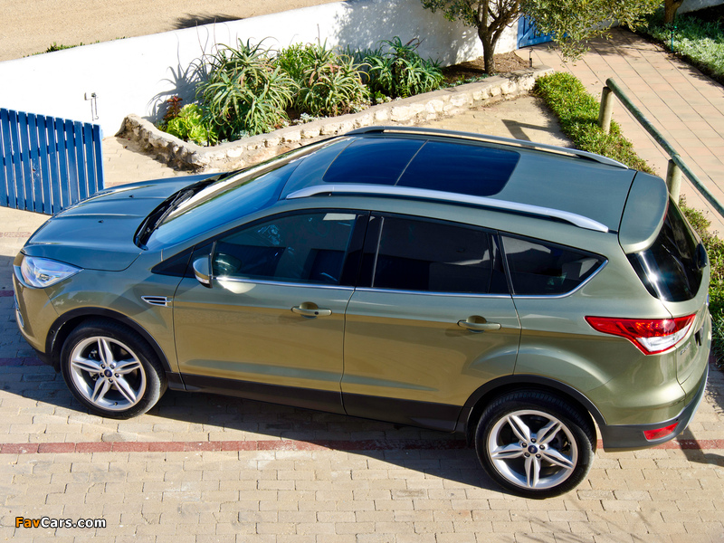 Pictures of Ford Kuga ZA-spec 2013 (800 x 600)