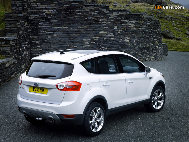 Ford Kuga Concept 2007 wallpapers (640 x 480)