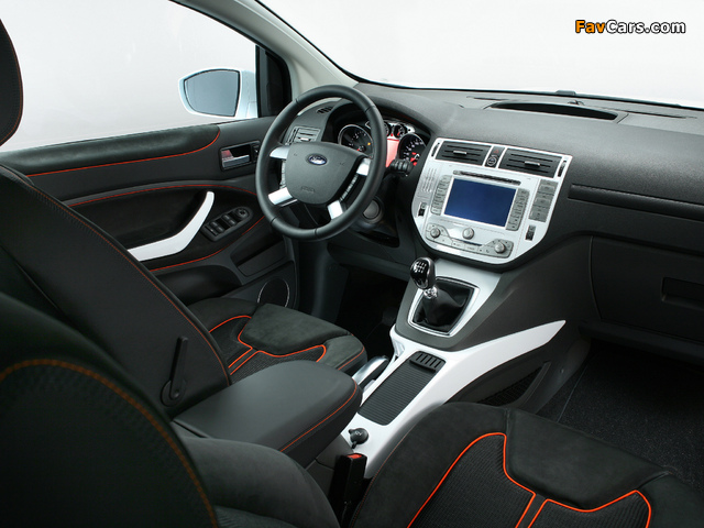 Ford Kuga Concept 2007 wallpapers (640 x 480)